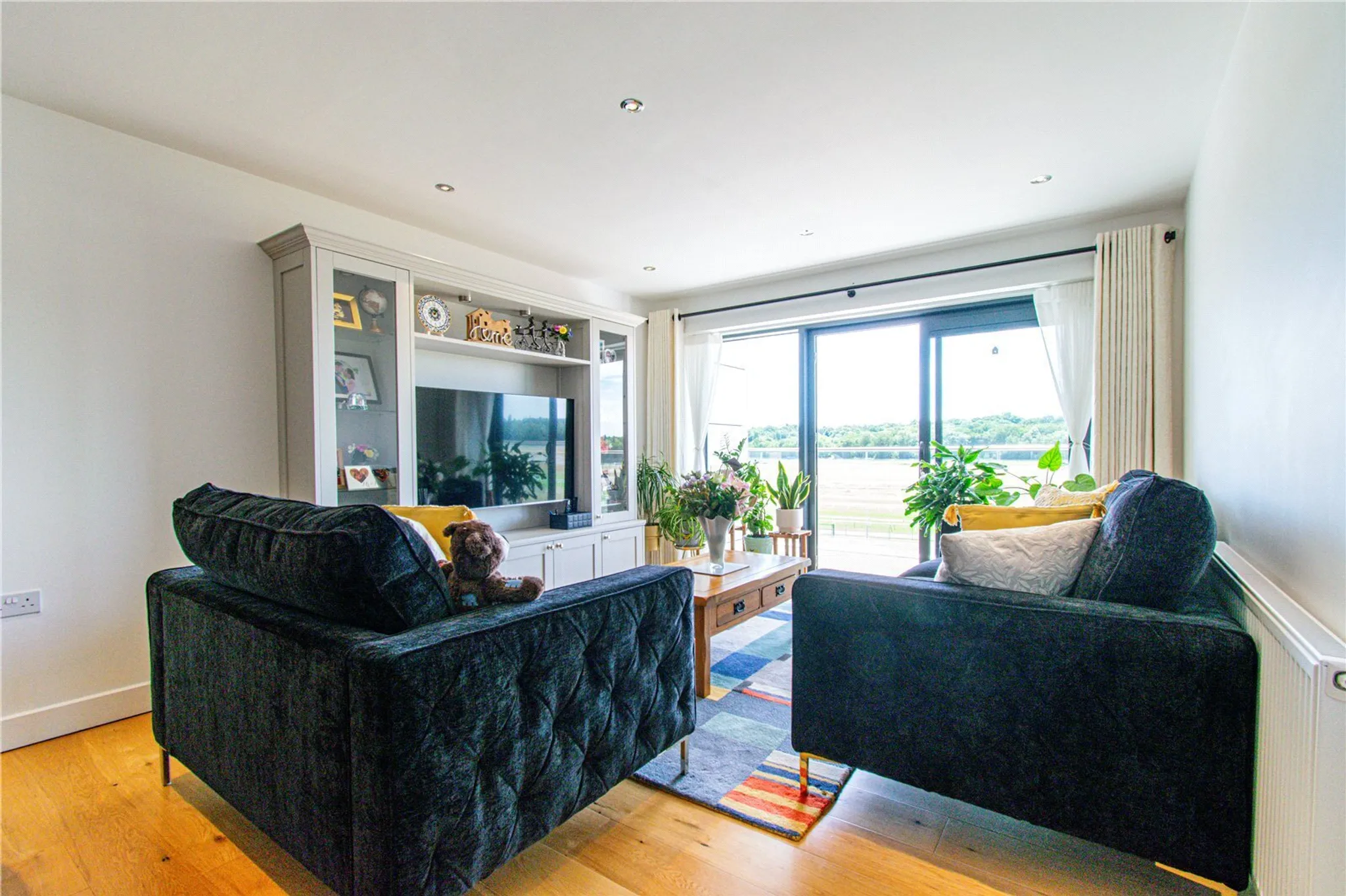 Flat Kingman Way in Greenham