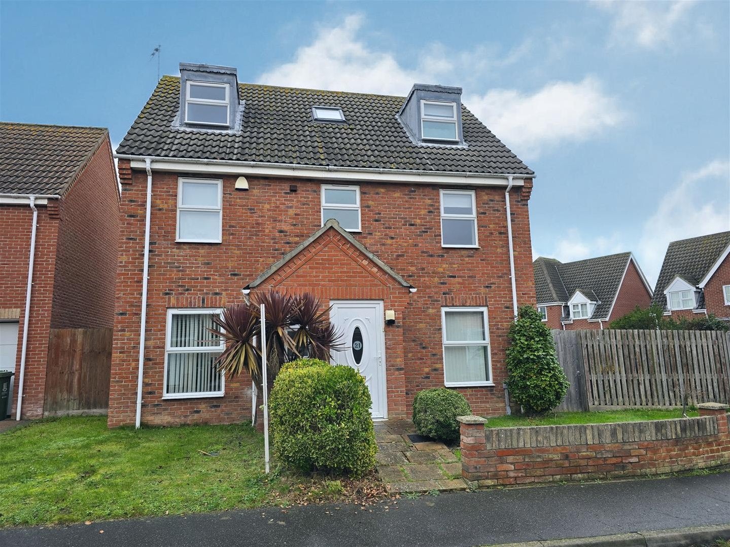 House Carrel Road in Gorleston-on-Sea