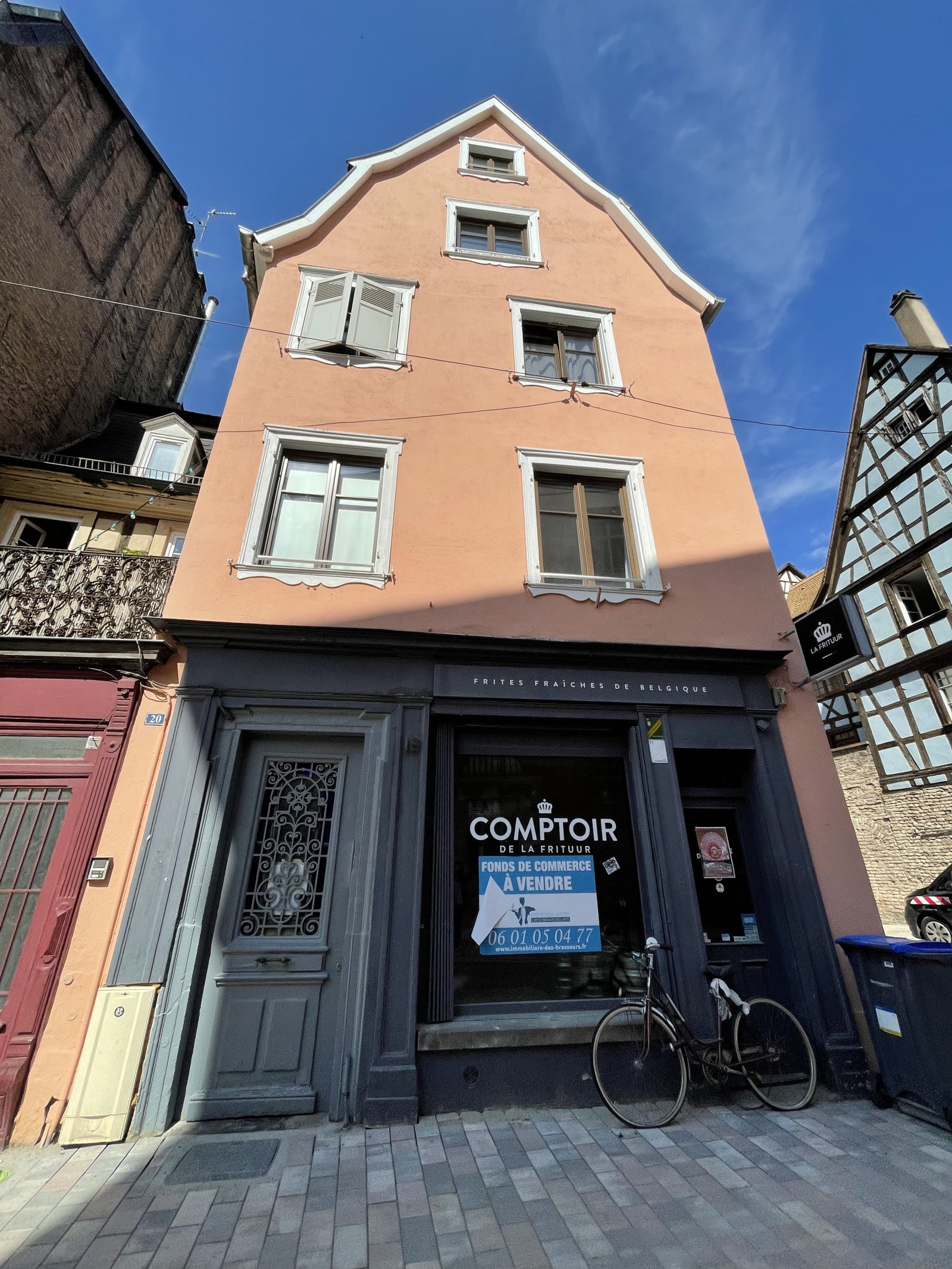 Appartement Rue de la Krutenau à Strasbourg
