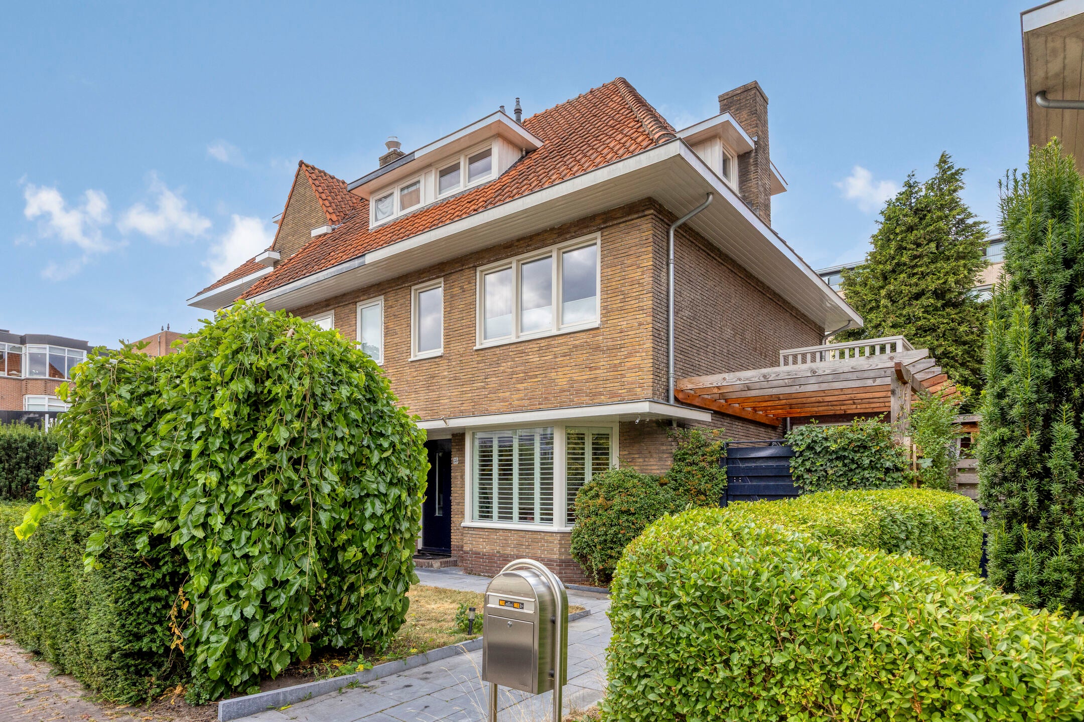 Huis 1e Hogeweg 35 in Zeist