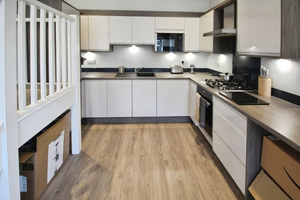 Flat Rydal Crescent in Chesterfield