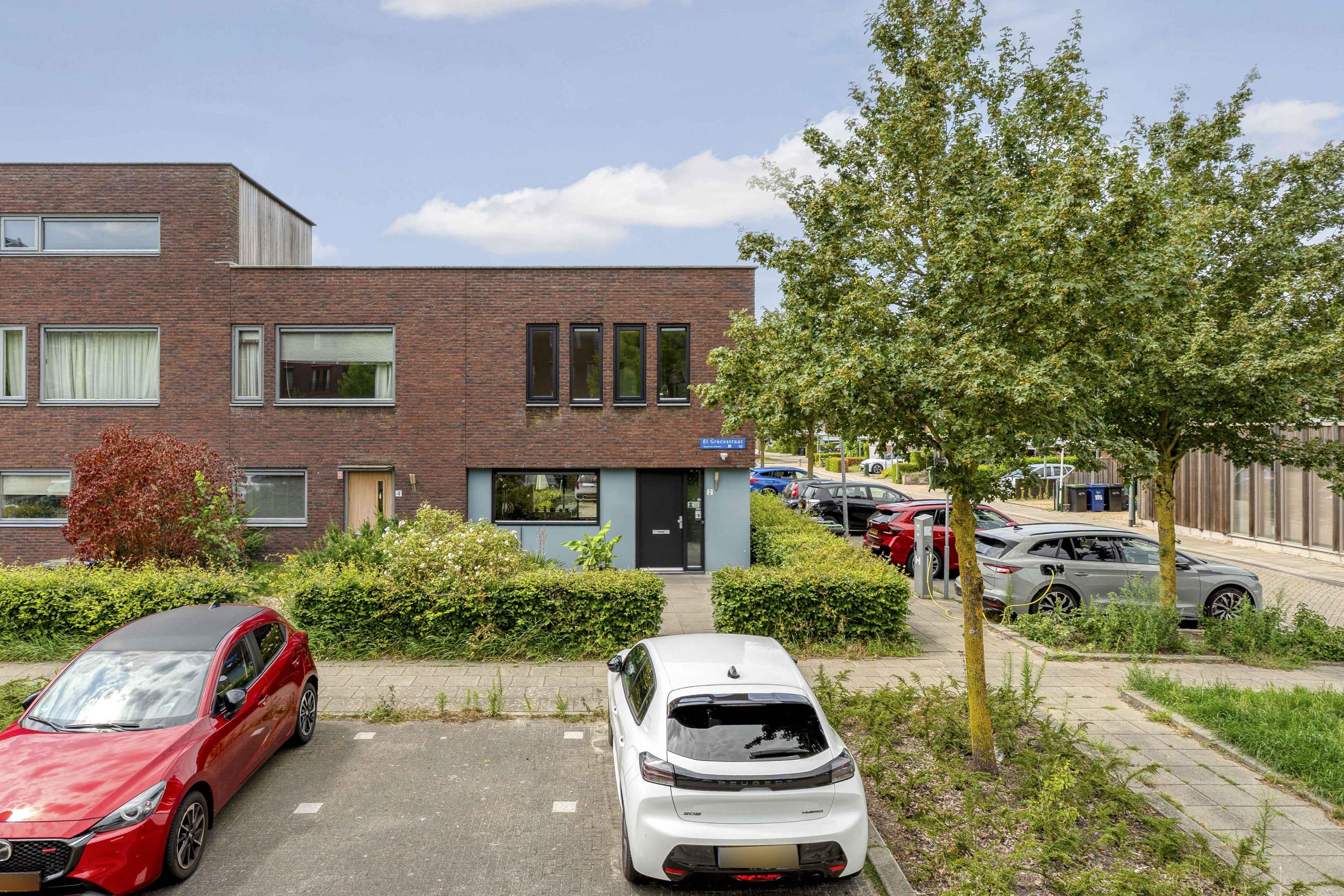 El Grecostraat 2 in Almere