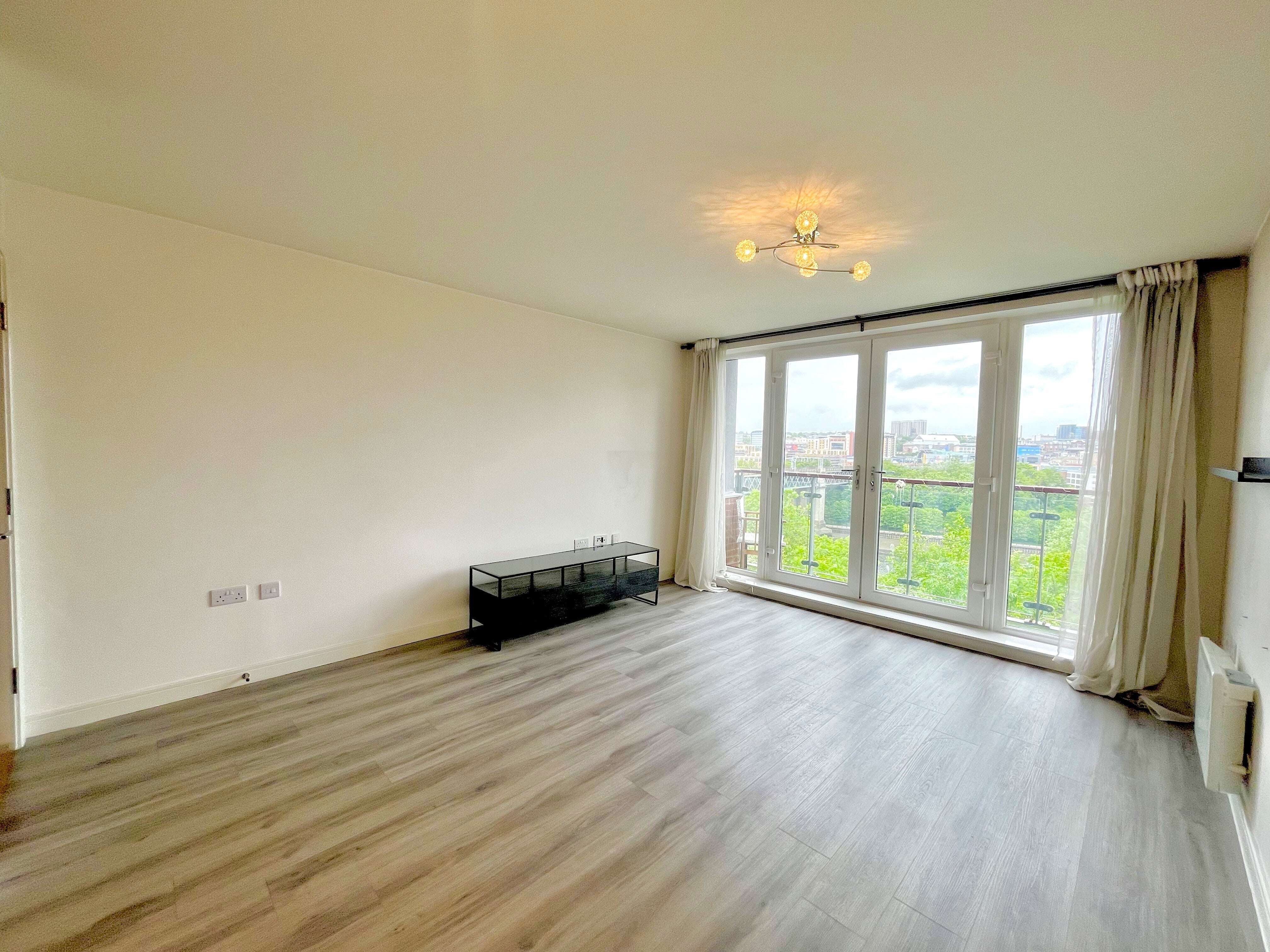 Flat Worsdell Drive in Gateshead