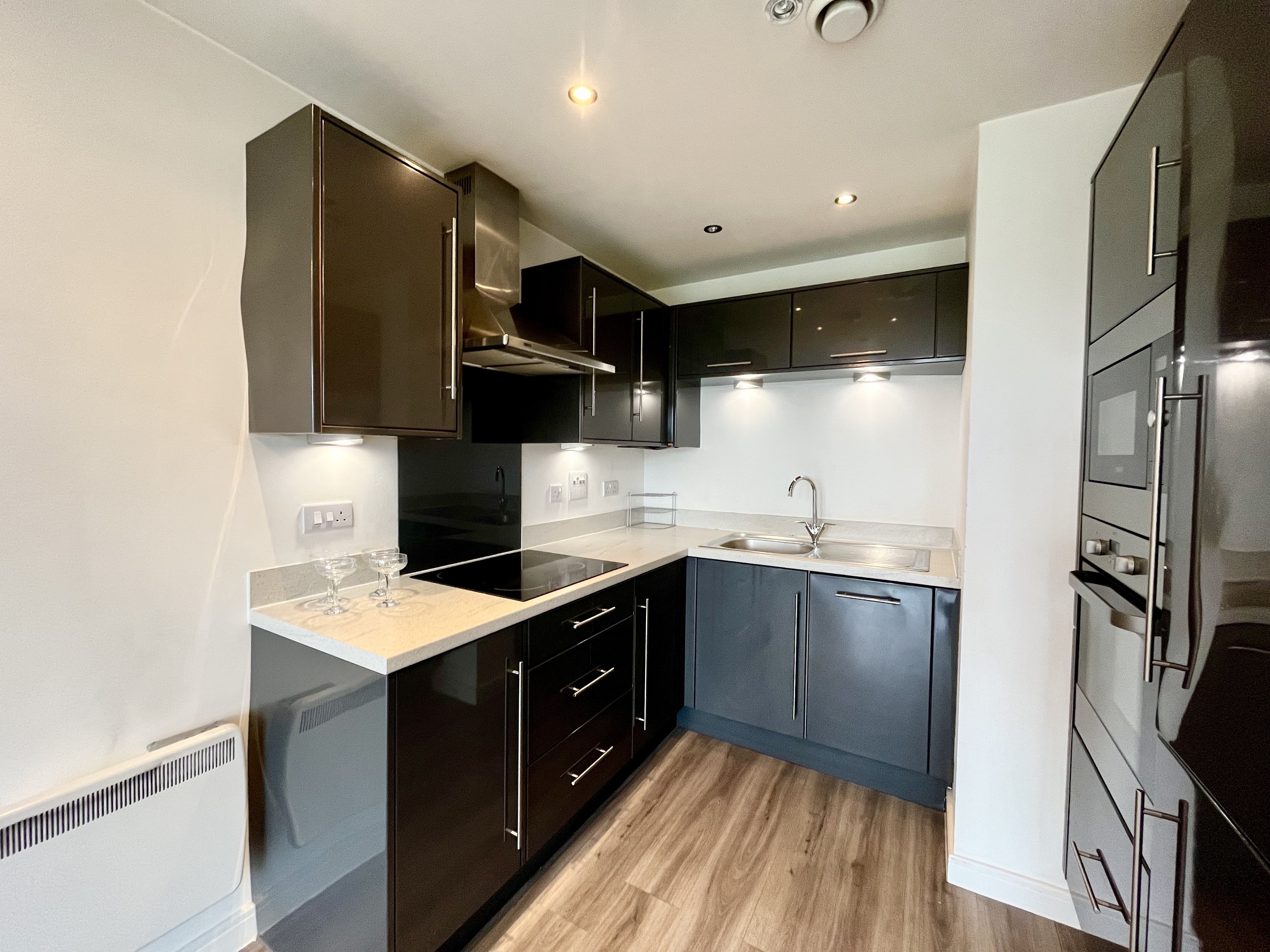 Flat Worsdell Drive in Gateshead
