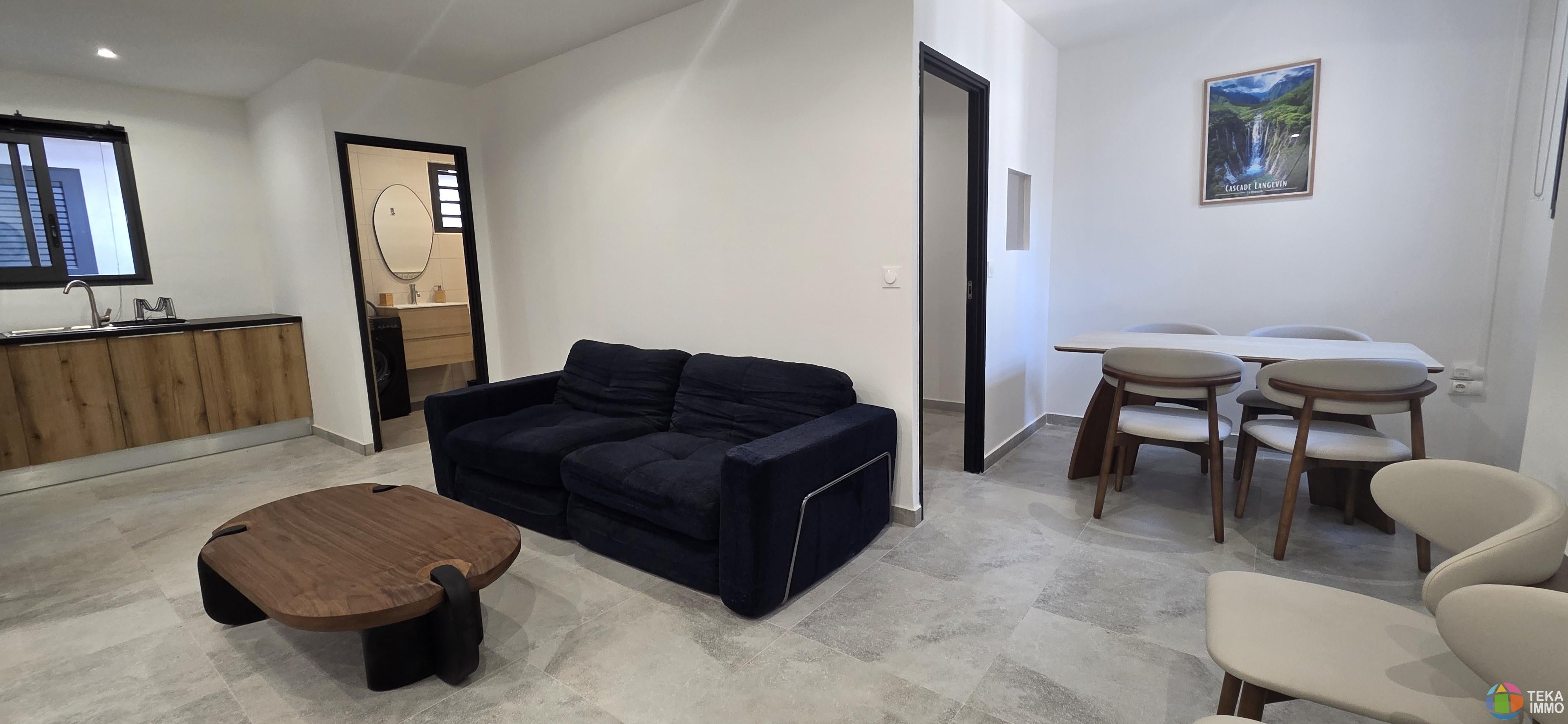 Flat Rue Marius et Ary Leblond in Saint-Pierre