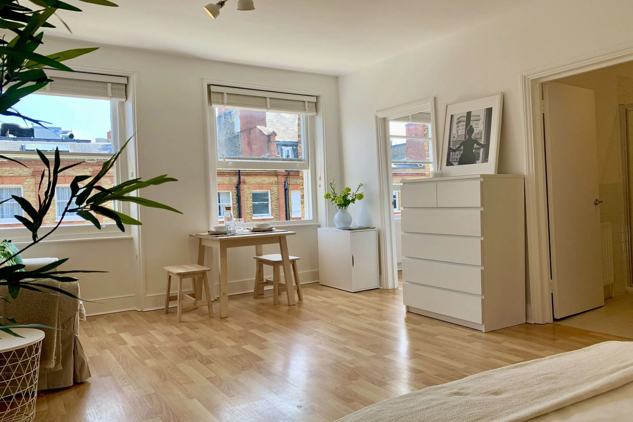Flat Bingham Place in City of Westminster