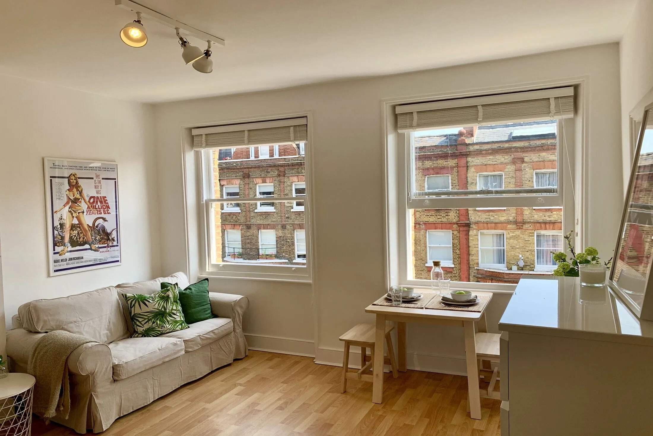 Flat Bingham Place in City of Westminster