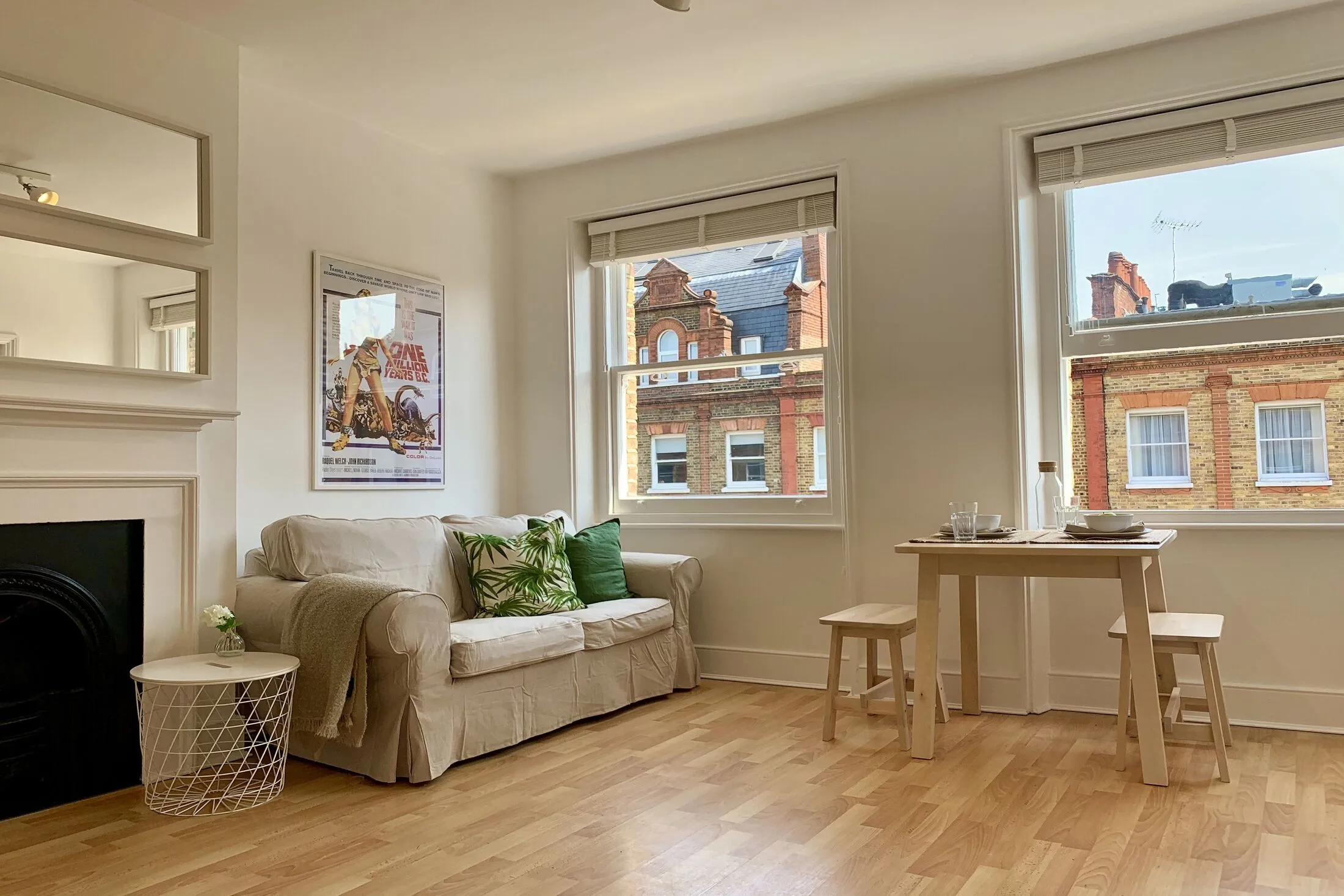 Flat Bingham Place in City of Westminster
