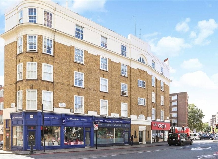 Flat George Street in City of Westminster