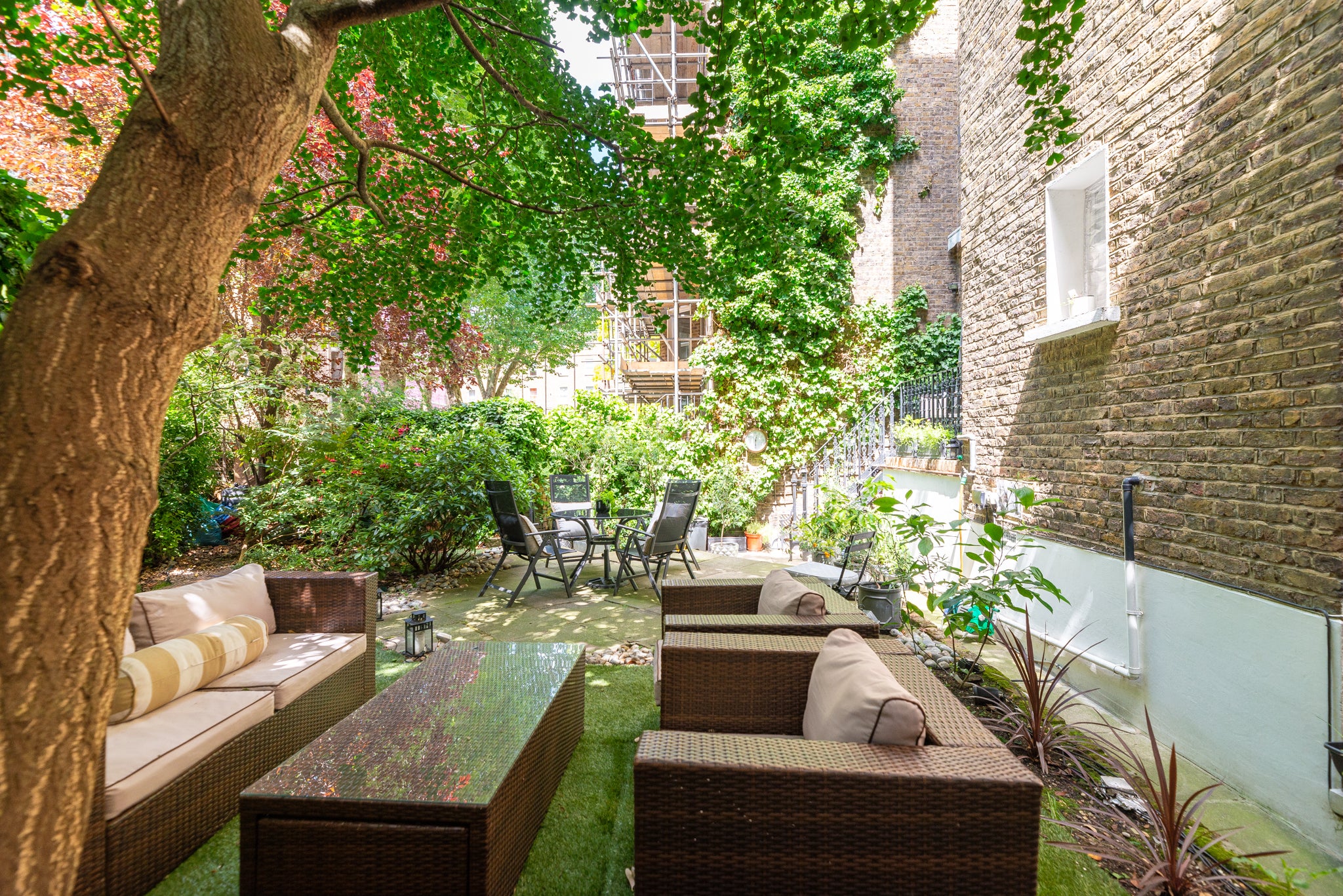 Flat Parfrey Street in Greater London