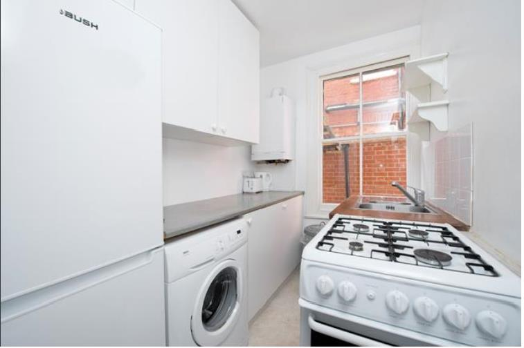 Flat Parfrey Street in Greater London