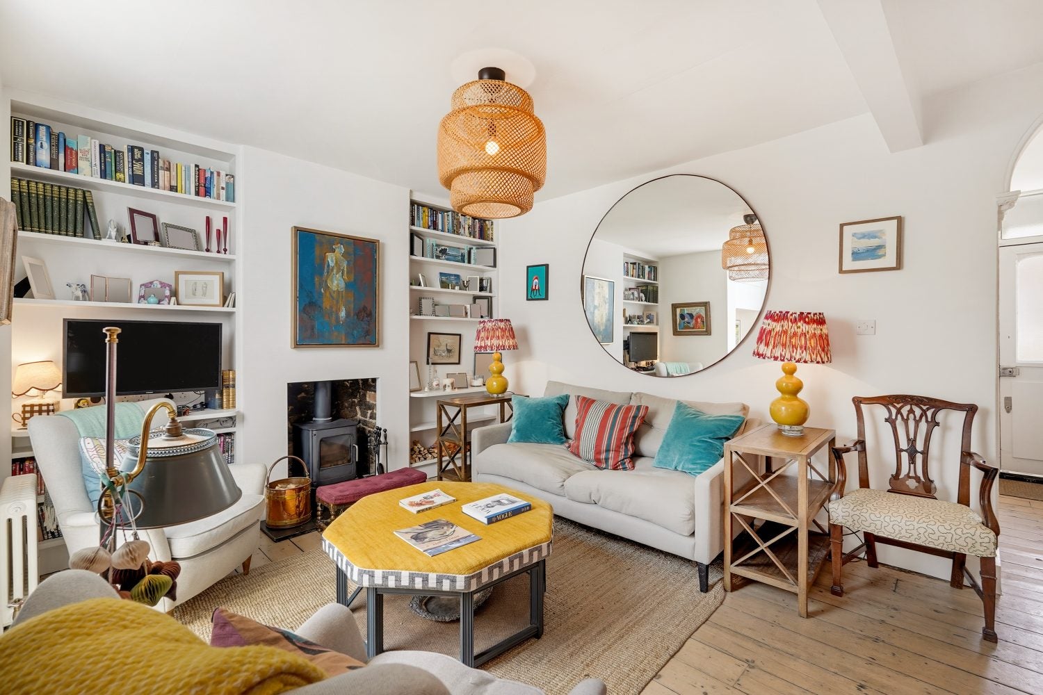 House Cubitt Terrace in Greater London
