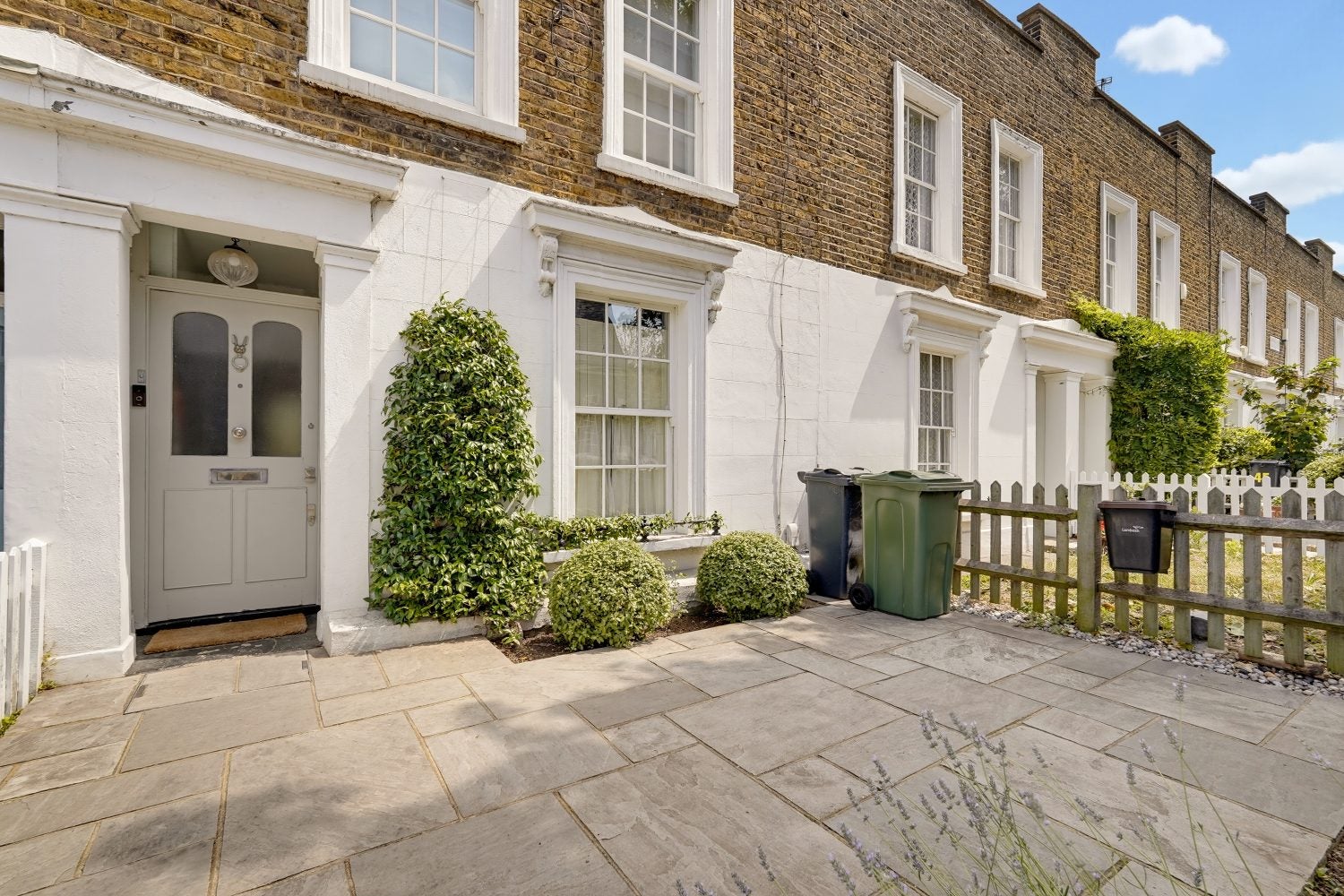House Cubitt Terrace in Greater London