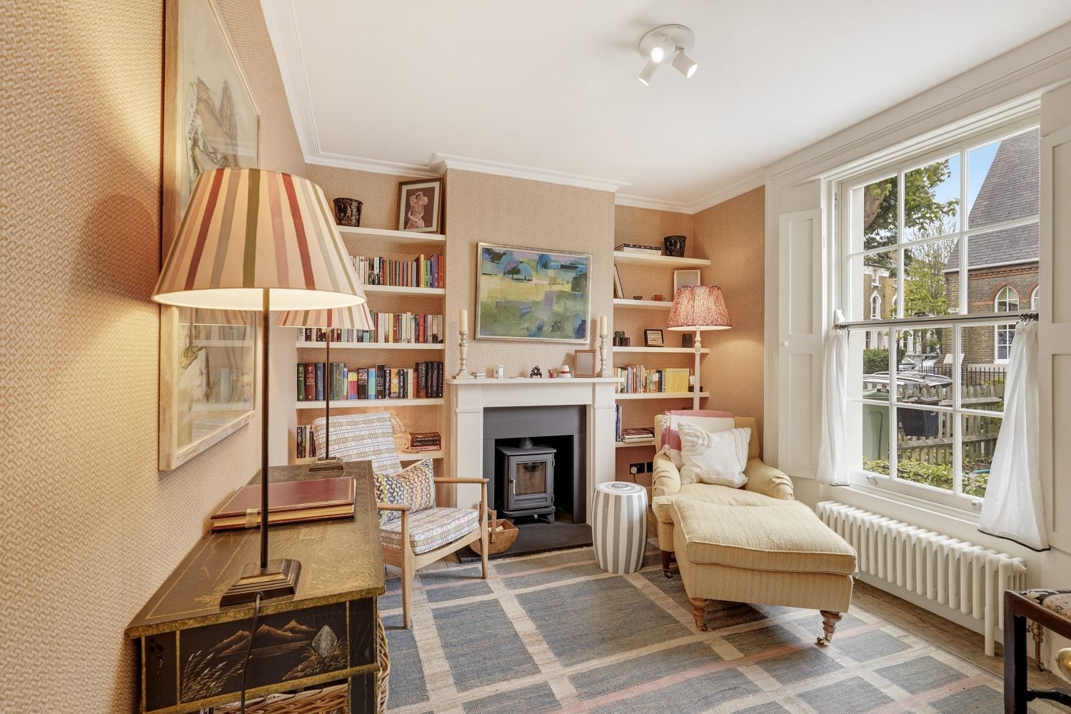 House Cubitt Terrace in Greater London
