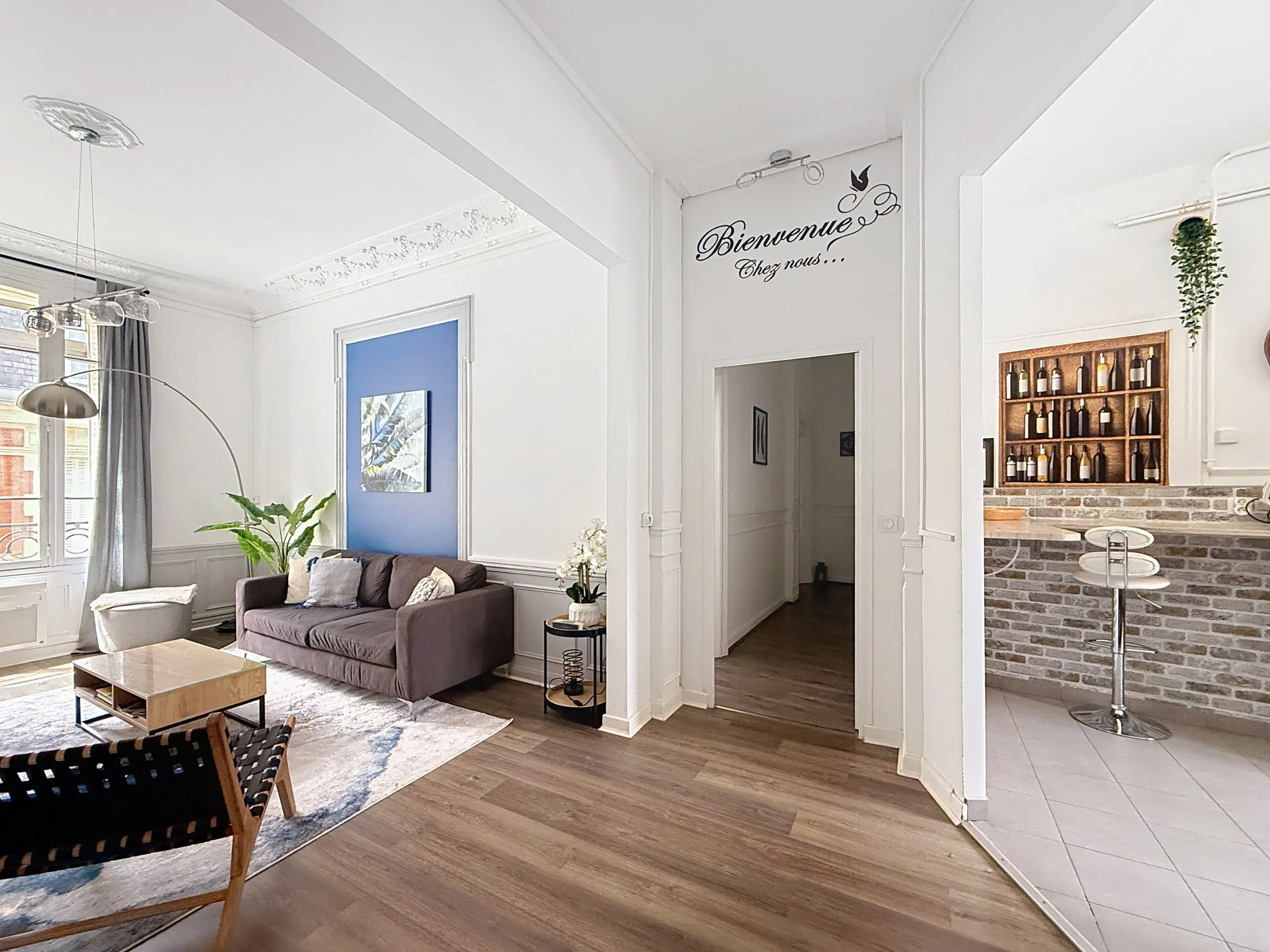 Appartement Cours Jean-Baptiste Langlet à Reims