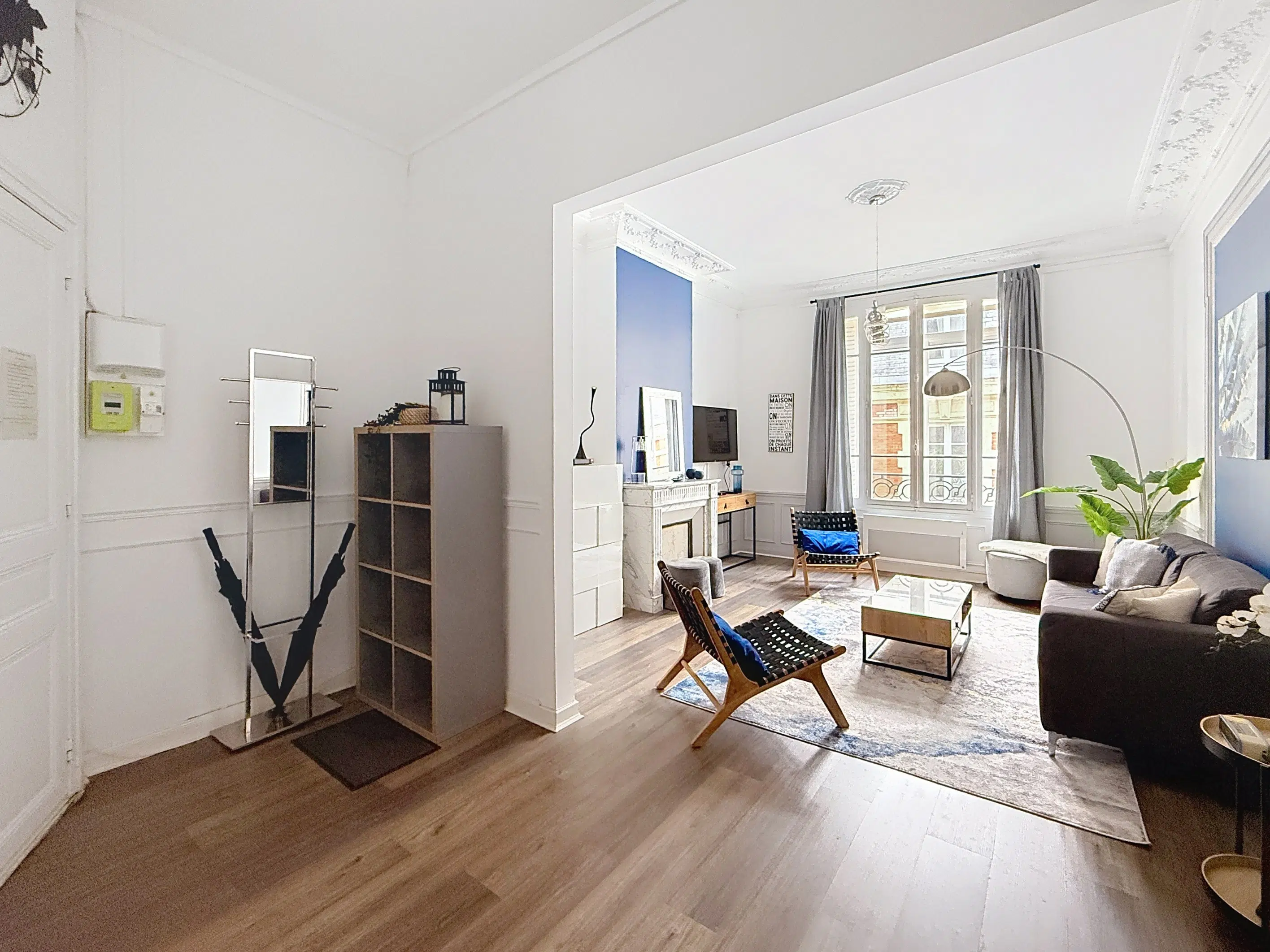 Appartement Cours Jean-Baptiste Langlet à Reims