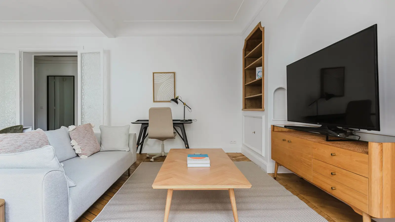 Appartement Rue des Vignes à Paris