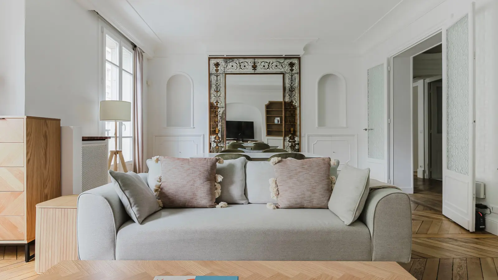Appartement Rue des Vignes à Paris