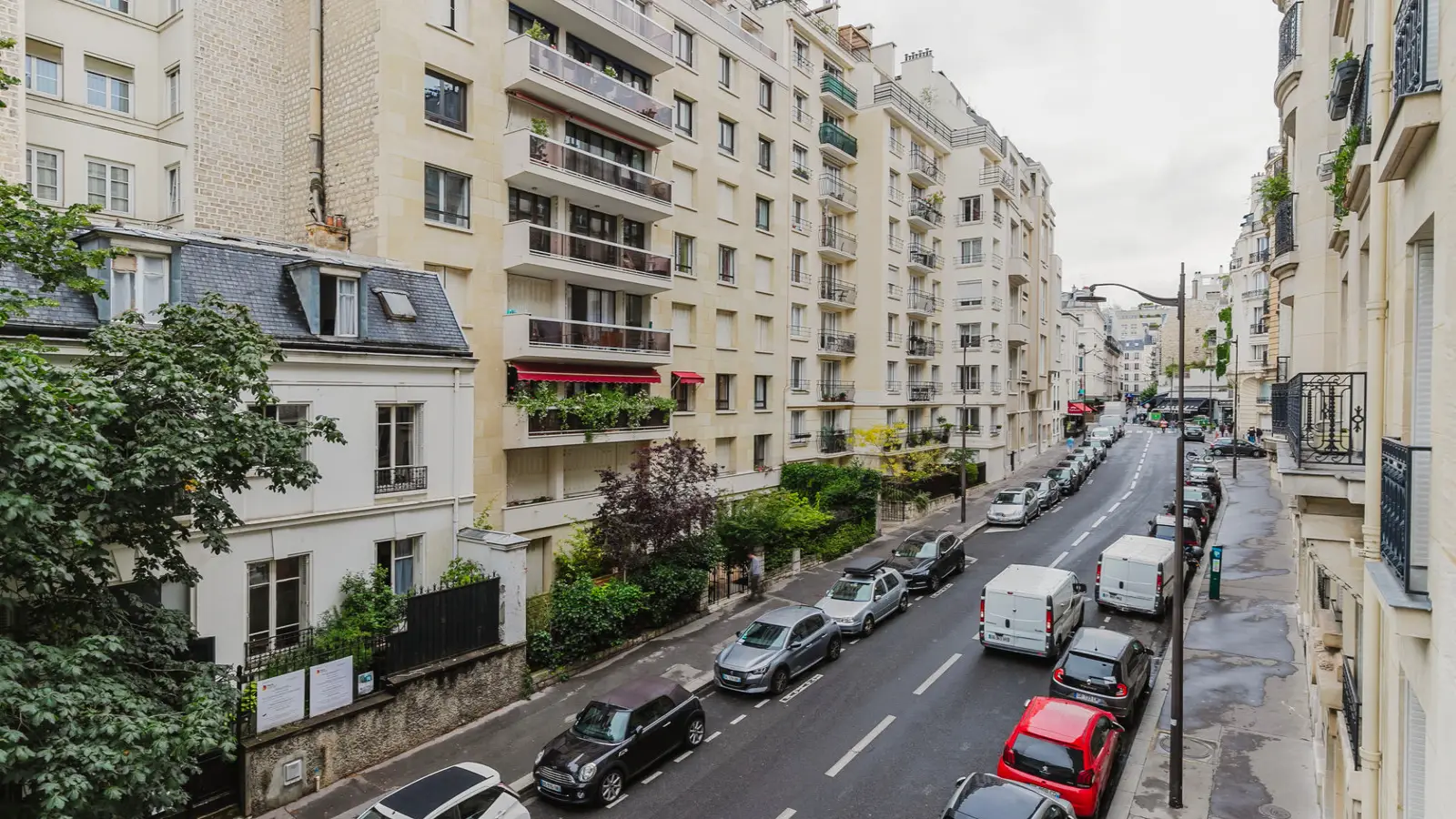 Appartement Rue des Vignes à Paris