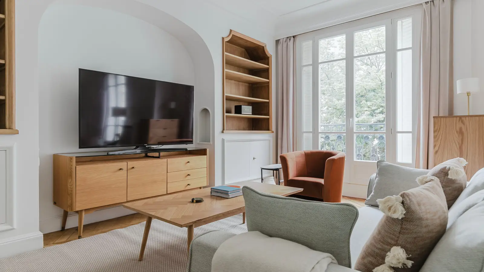Appartement Rue des Vignes à Paris