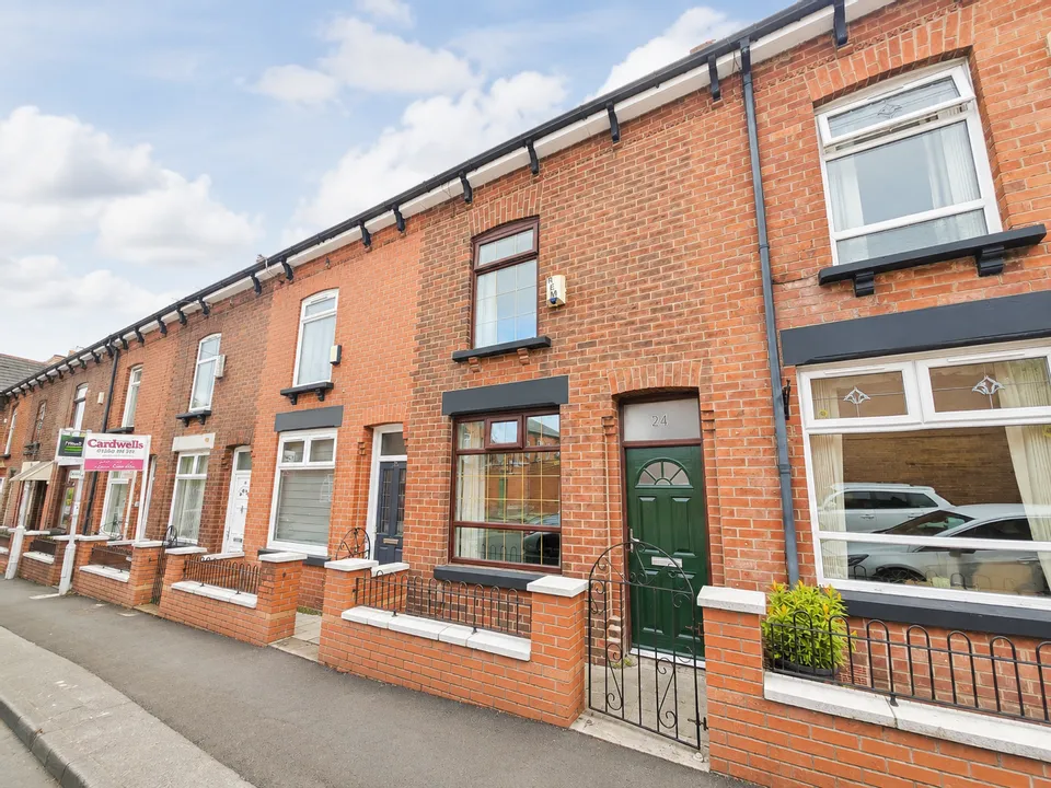 House Avondale Street in Bolton