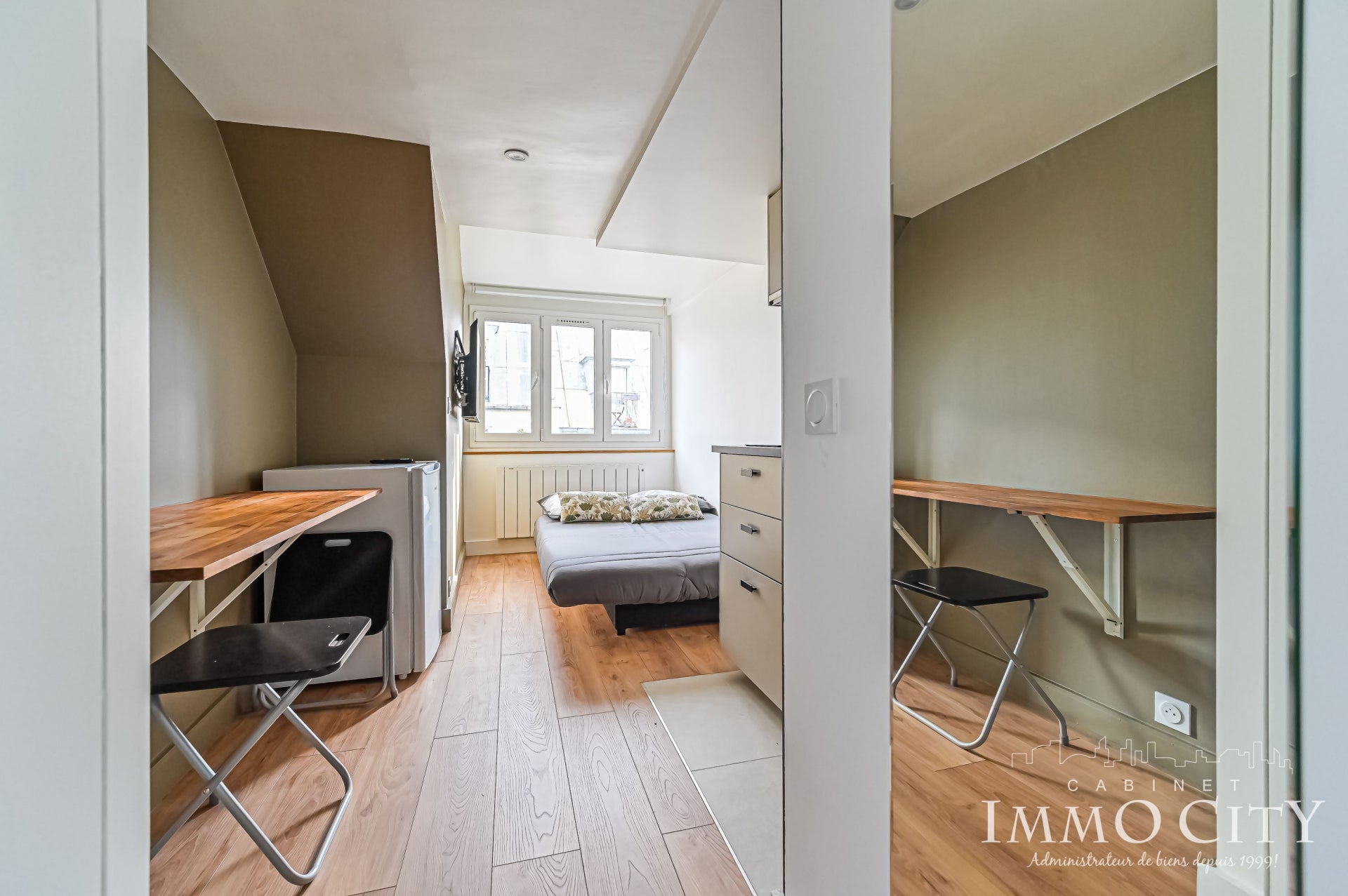 Appartement Rue Richer à Paris