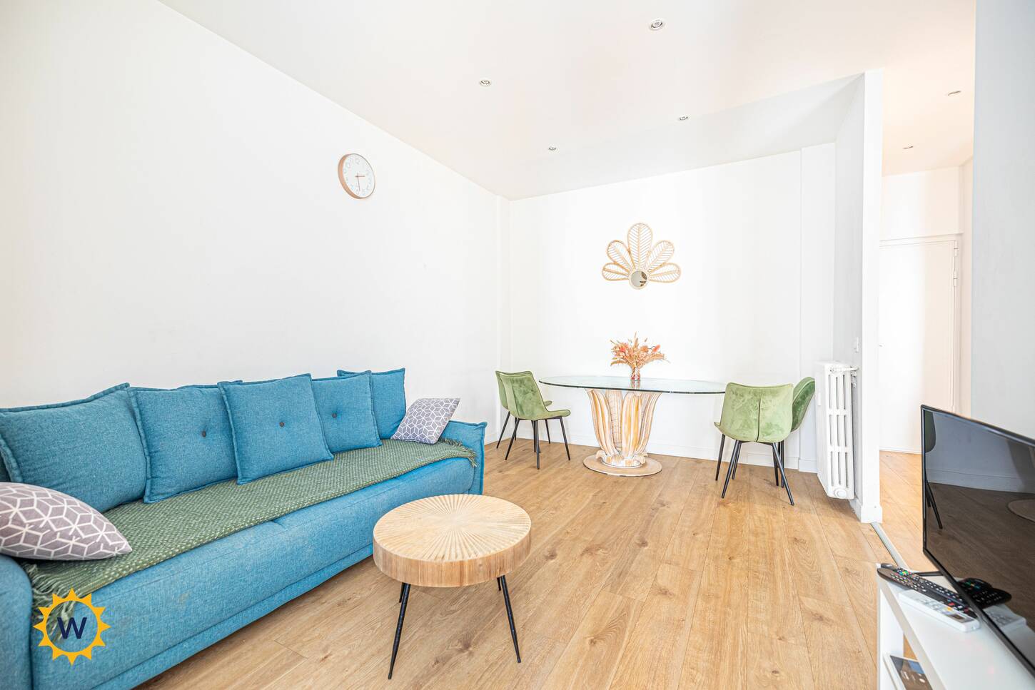 Flat Boulevard Gambetta in Nice