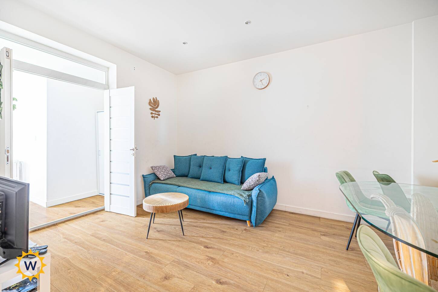 Flat Boulevard Gambetta in Nice
