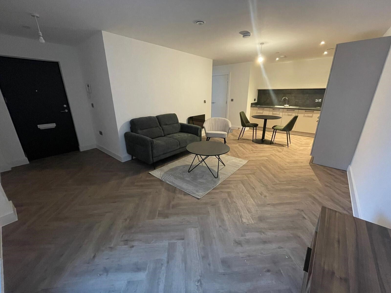 Flat Liversage Street in Derby