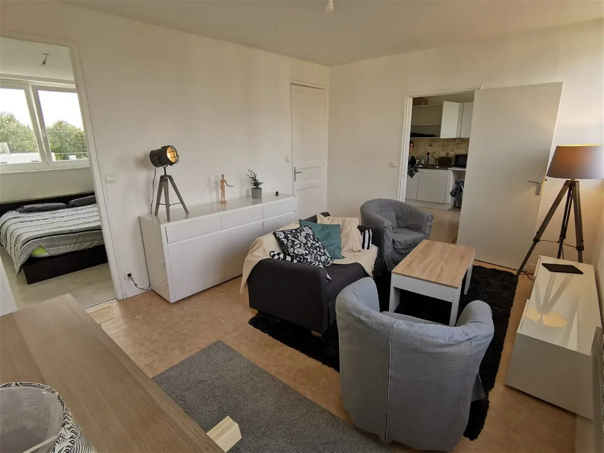 Appartement Rue du Chevalier de l'Espinard à Lille