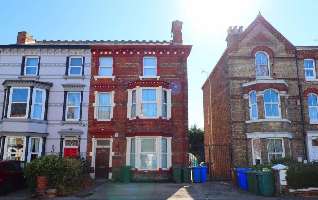 Flat Prospect Street in Bridlington