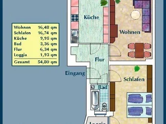Wohnung Wurzener Straße in Dresden