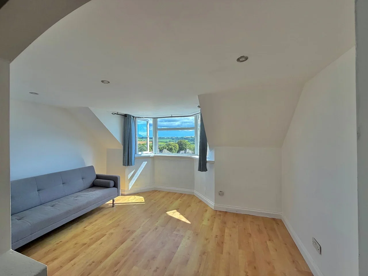 Flat Beacon Road in Bodmin