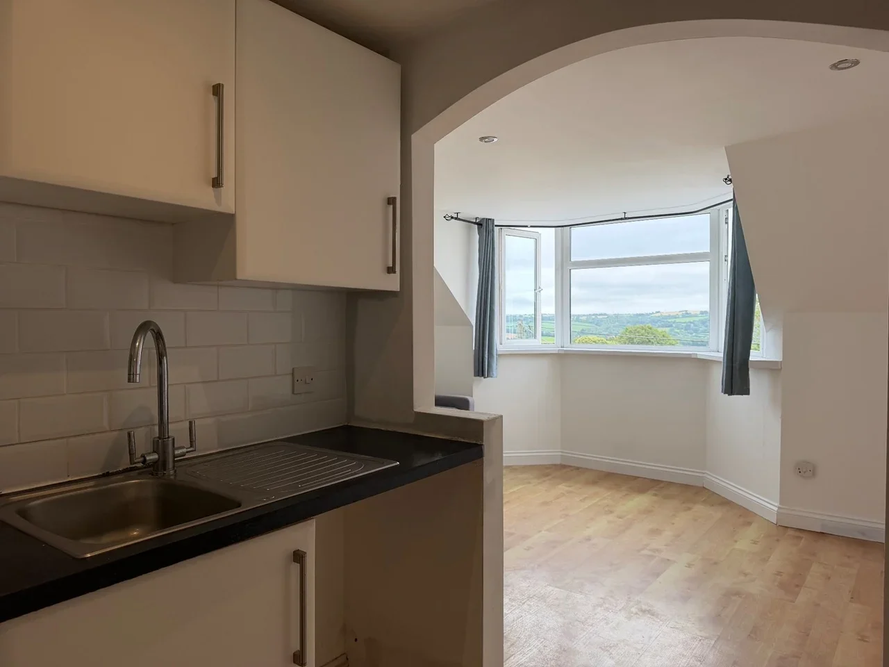 Flat Beacon Road in Bodmin