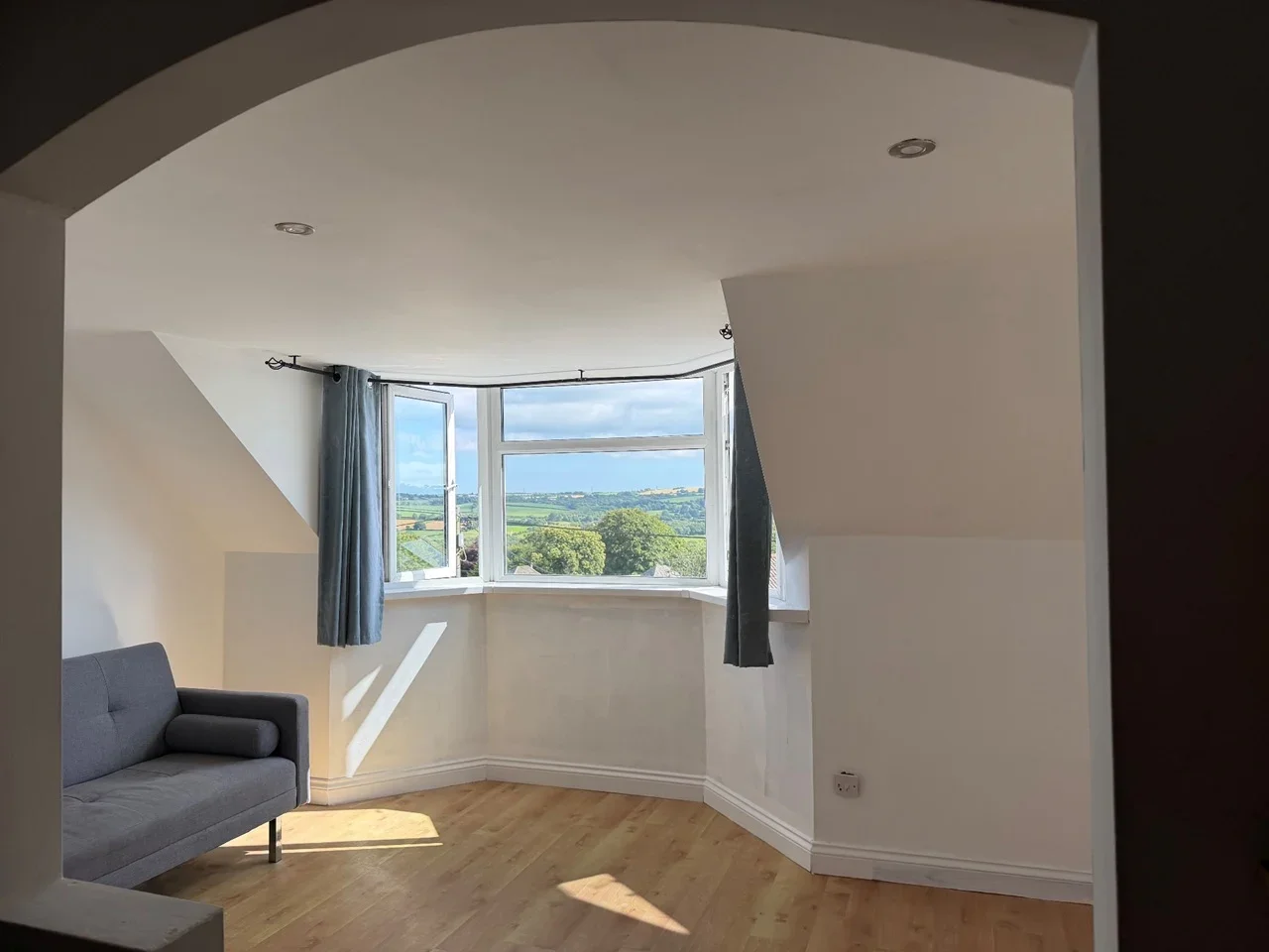 Flat Beacon Road in Bodmin