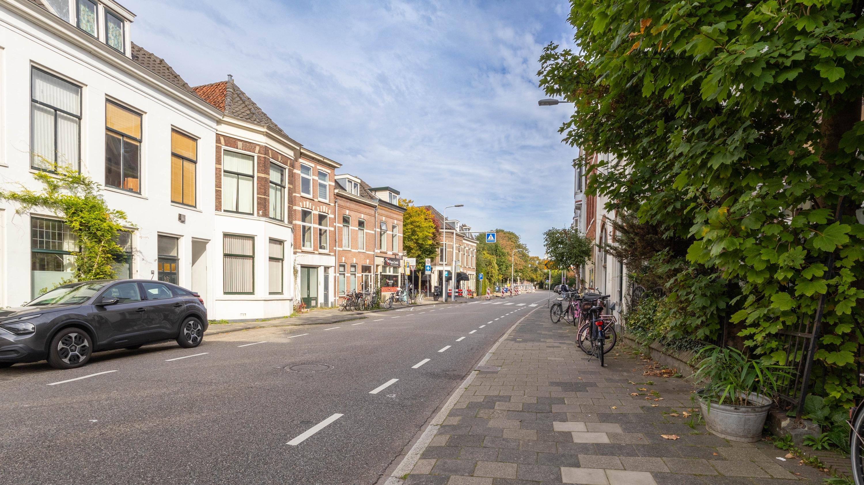 Appartement Morsweg 17 A in Leiden