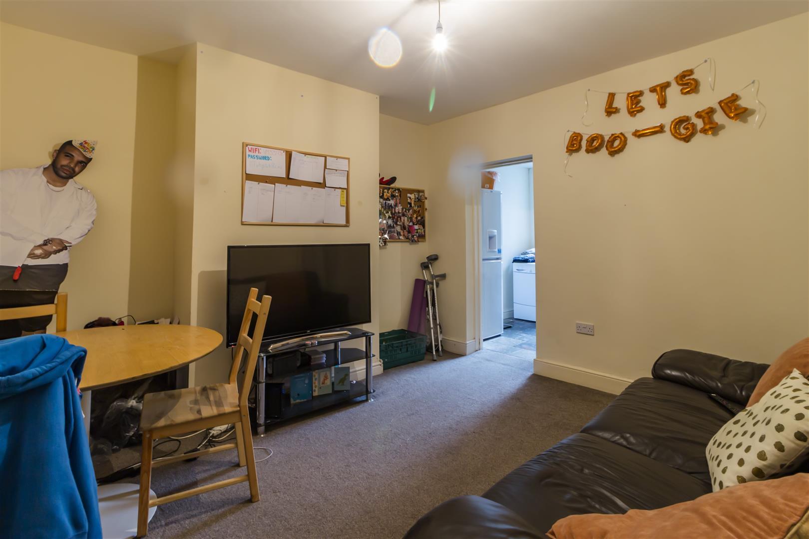 Flat Wood Road in Pontypridd