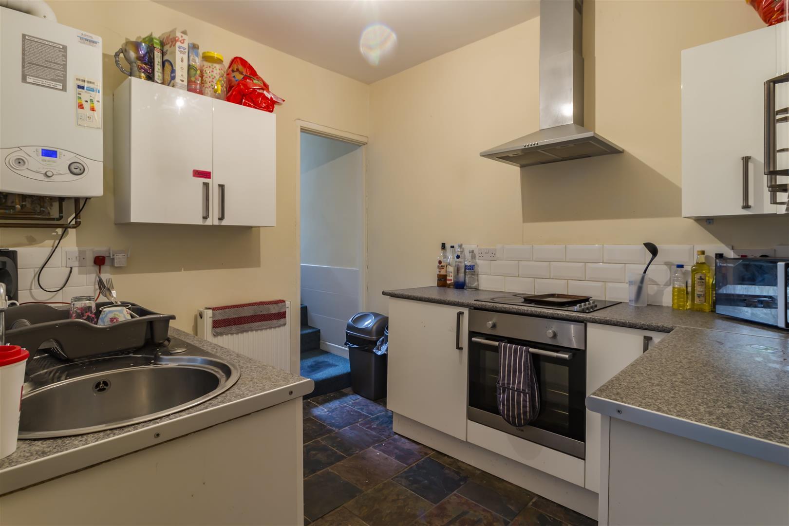 Flat Wood Road in Pontypridd