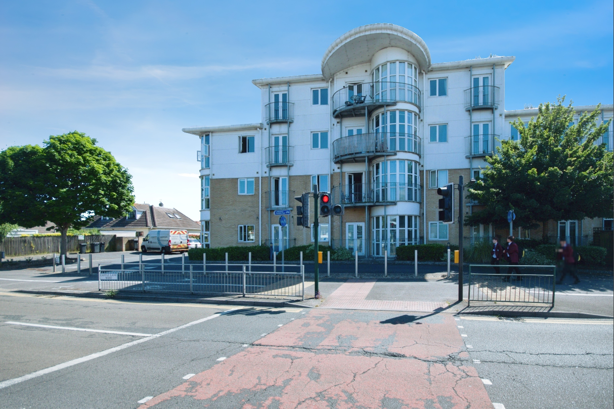 Flat Wick Point Mews in Christchurch