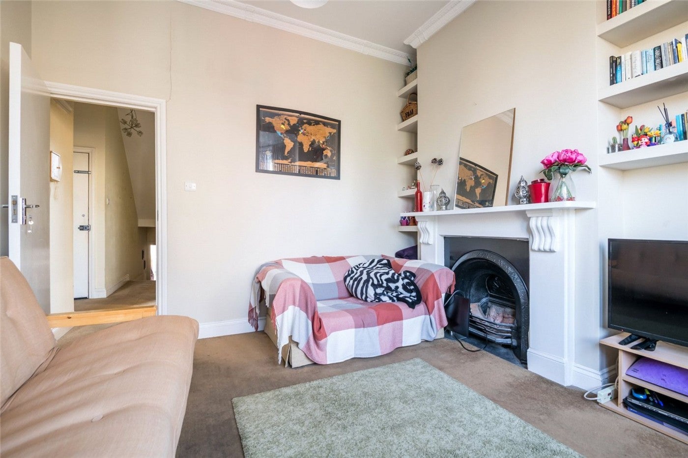 Flat Effra Road in Greater London