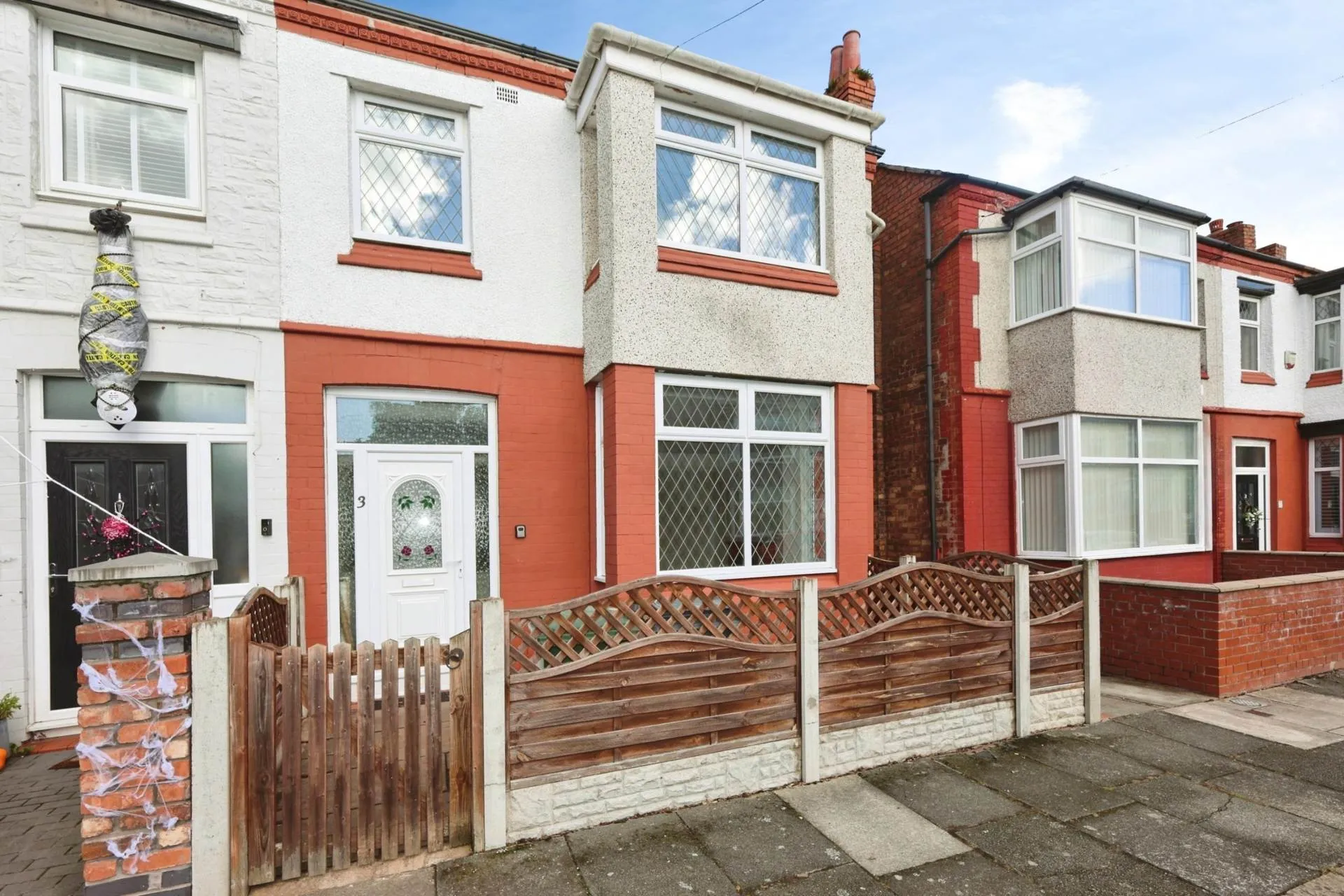 House Silverdale Road in Bebington