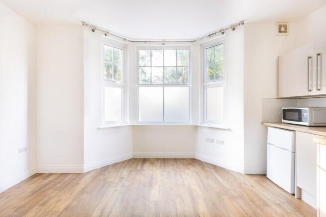 Flat Regent Street in Rugby