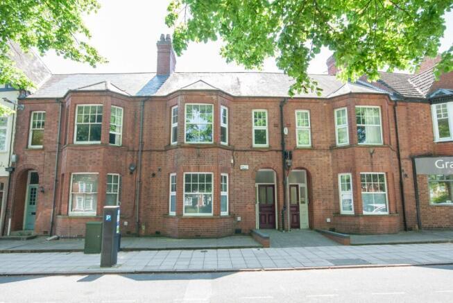 Flat Regent Street in Rugby
