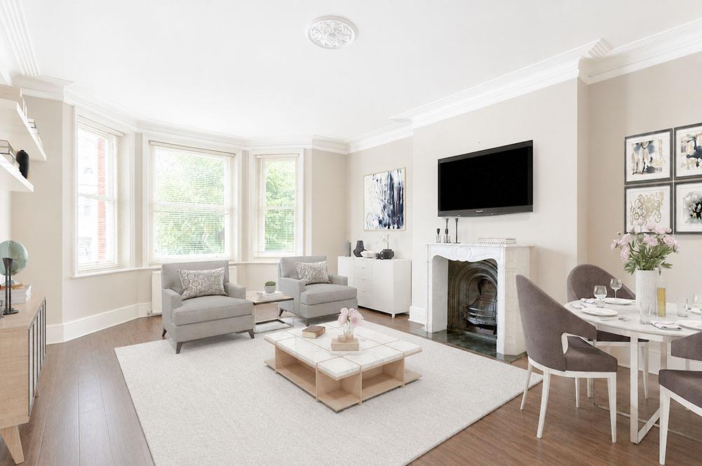 Flat Gloucester Place in City of Westminster