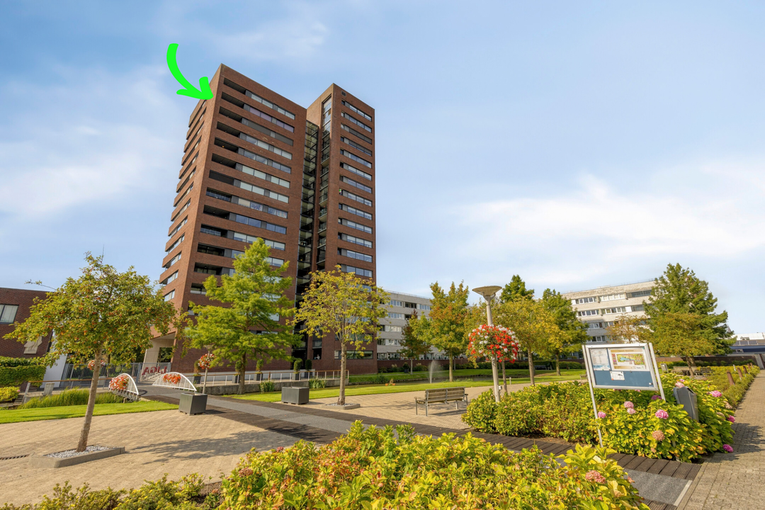 Appartement Laan van Europa 249 in Roosendaal