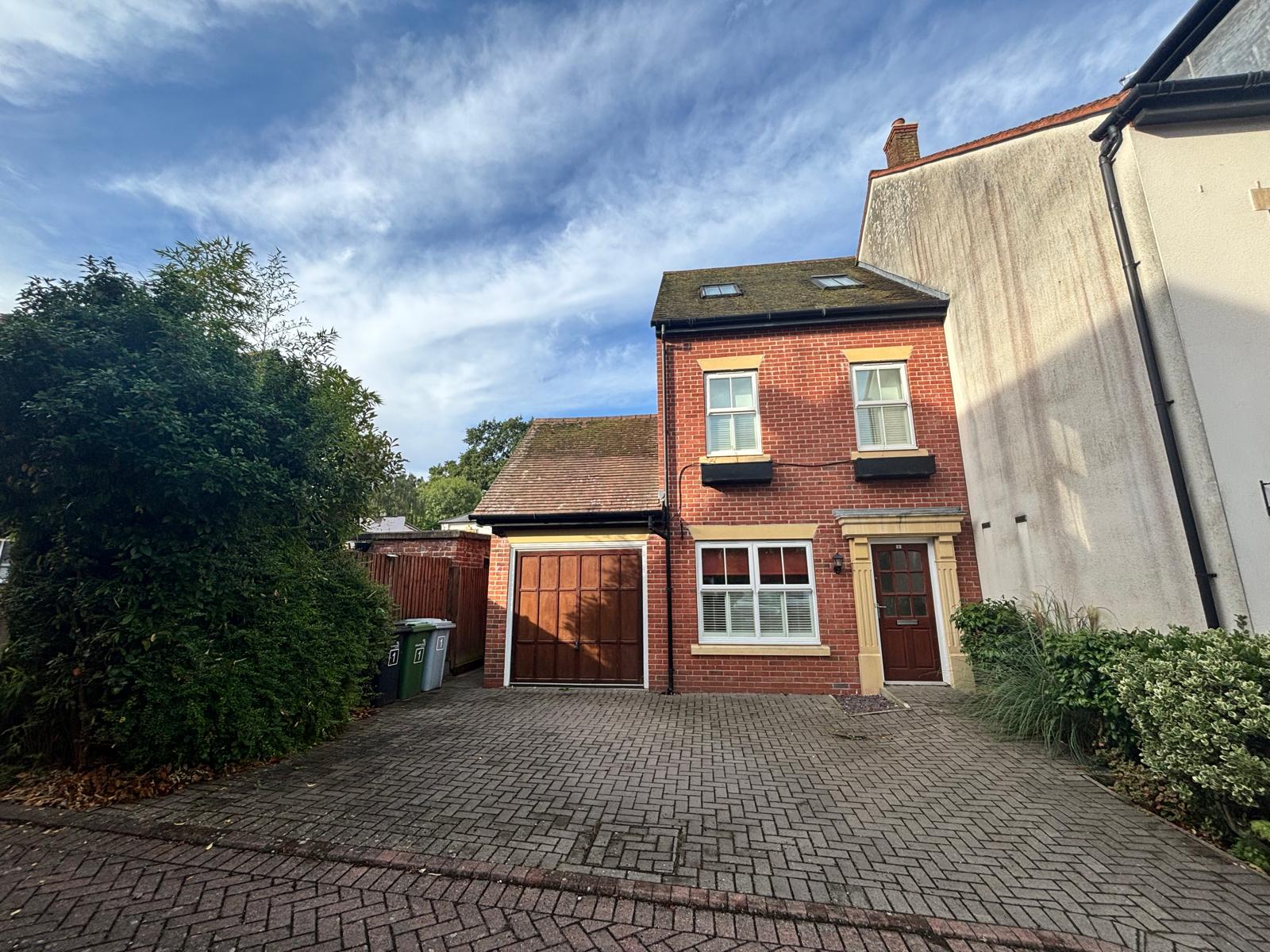 House Shropshire Street in Audlem