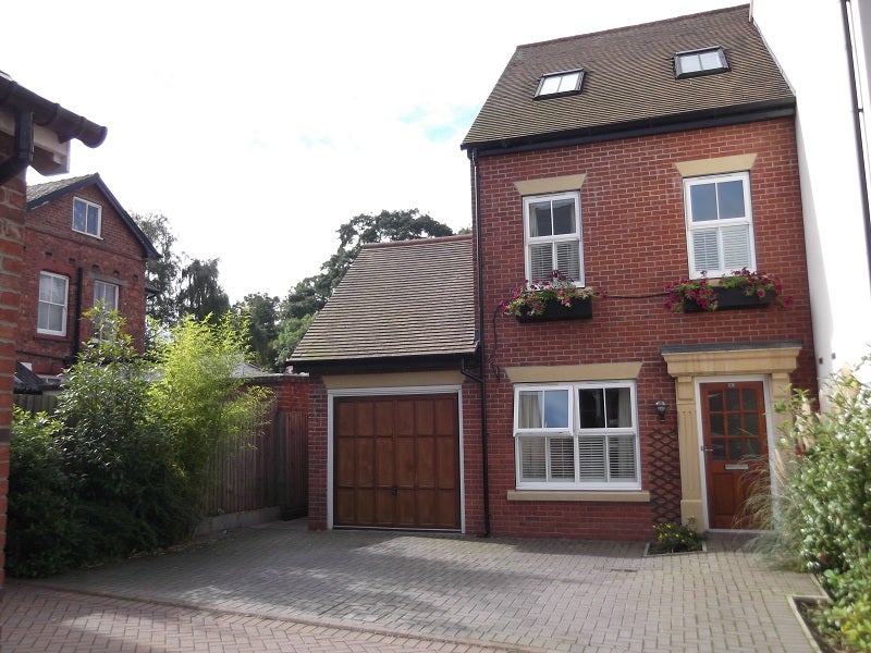 House Shropshire Street in Audlem