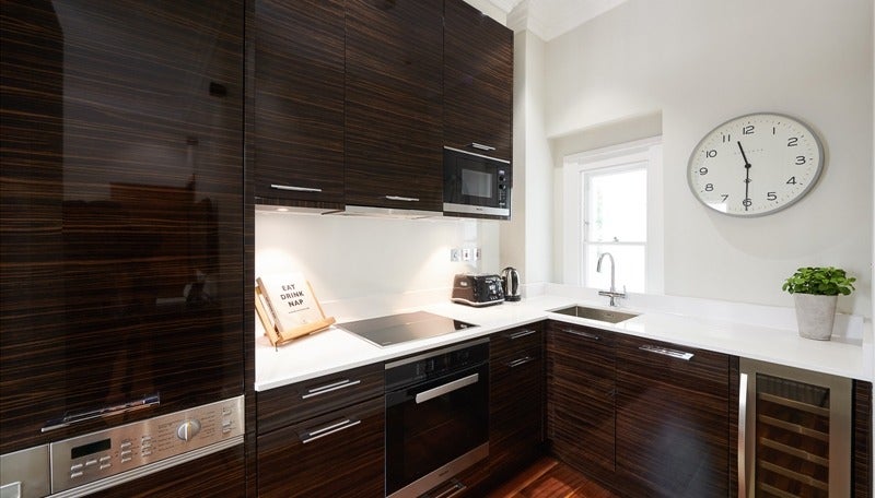 Flat Kensington Gardens Square in City of Westminster