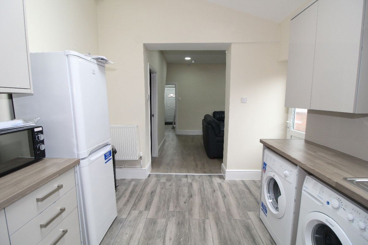 Flat Emmanuel Street in Preston
