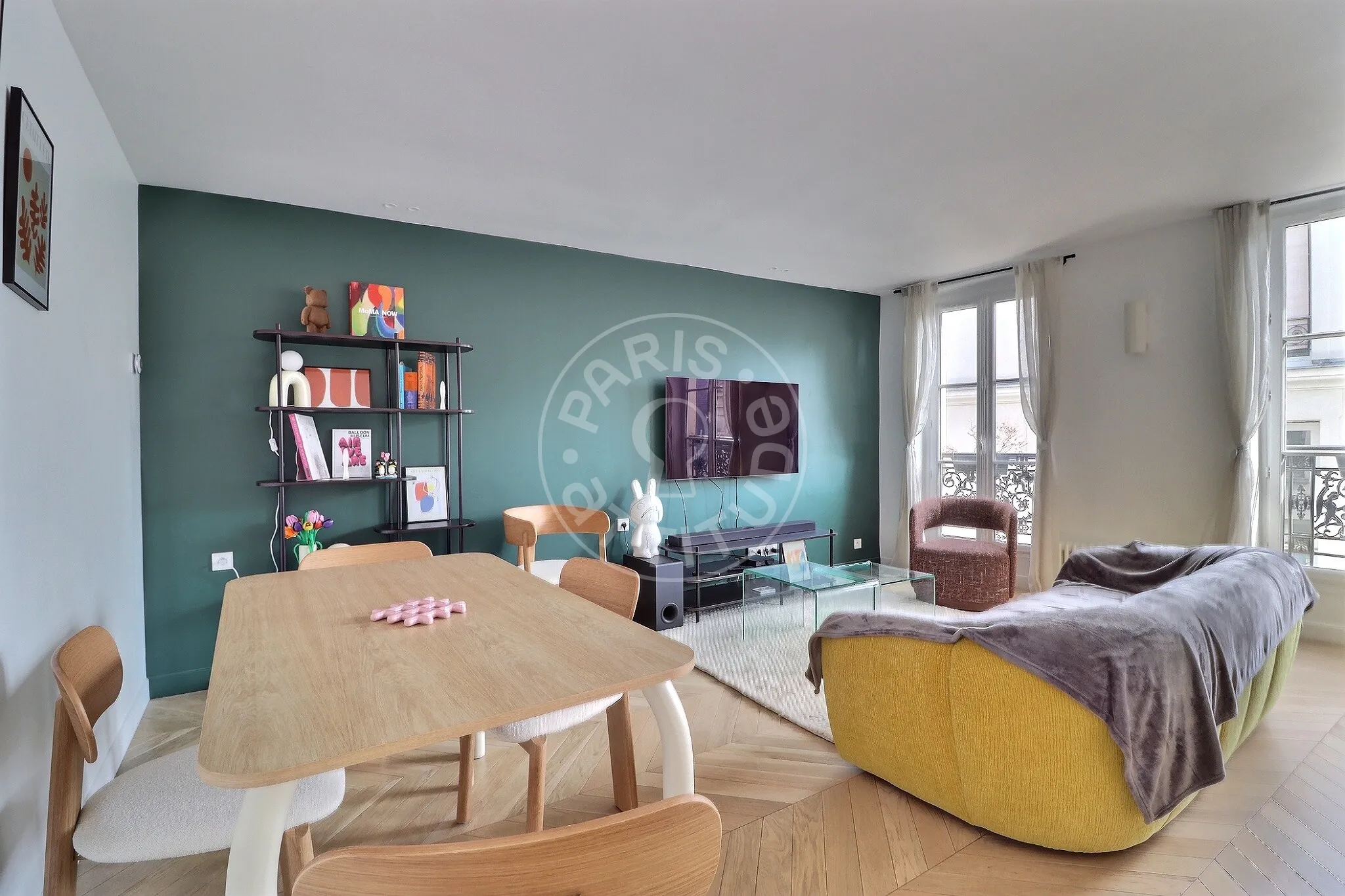 Appartement Rue Chapon à Paris